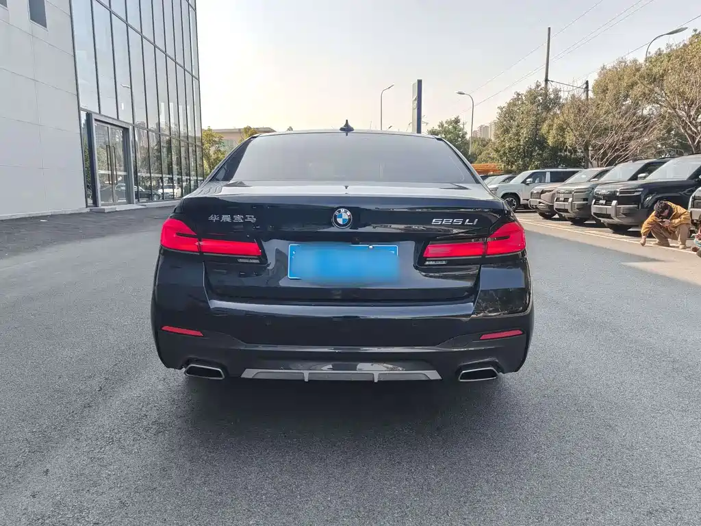 BMW 5 Series 2020 — фото 14