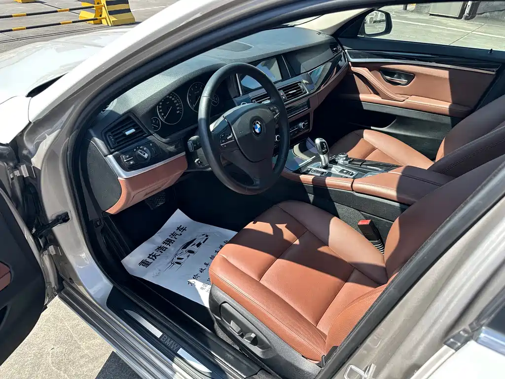 BMW 5 Series 2013 — фото 11