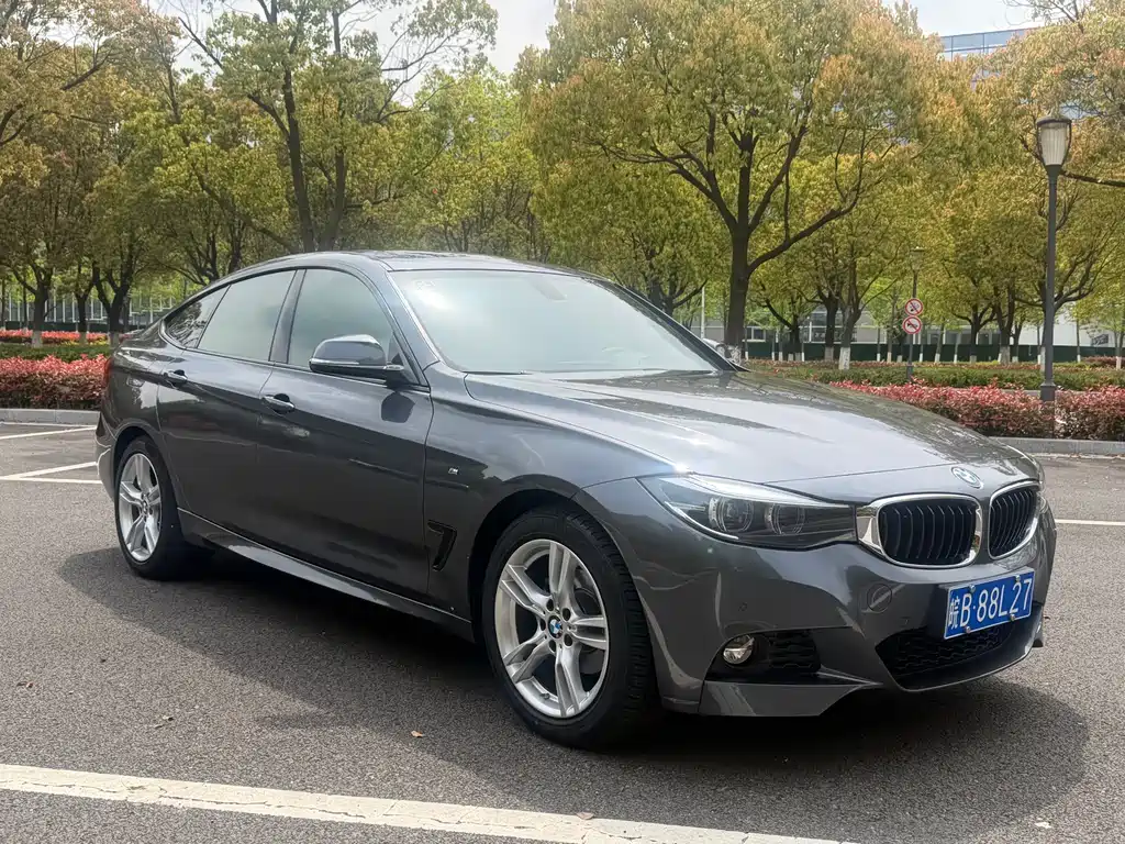 BMW 3 Series GT 2020 — фото 3