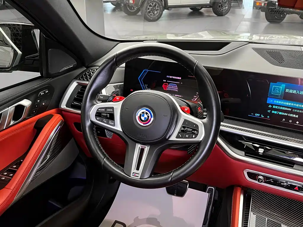 BMW X6 M 2024 — фото 11
