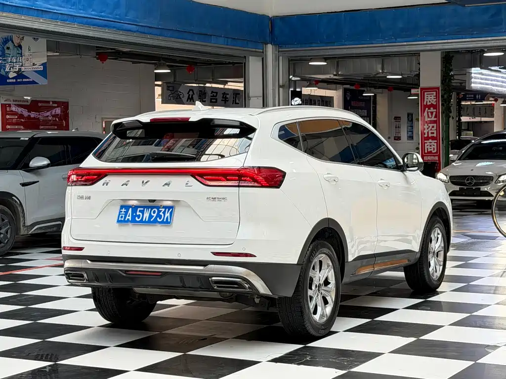 Haval H6 2023 — фото 15