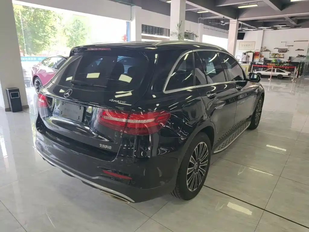Mercedes-Benz GLC 2018