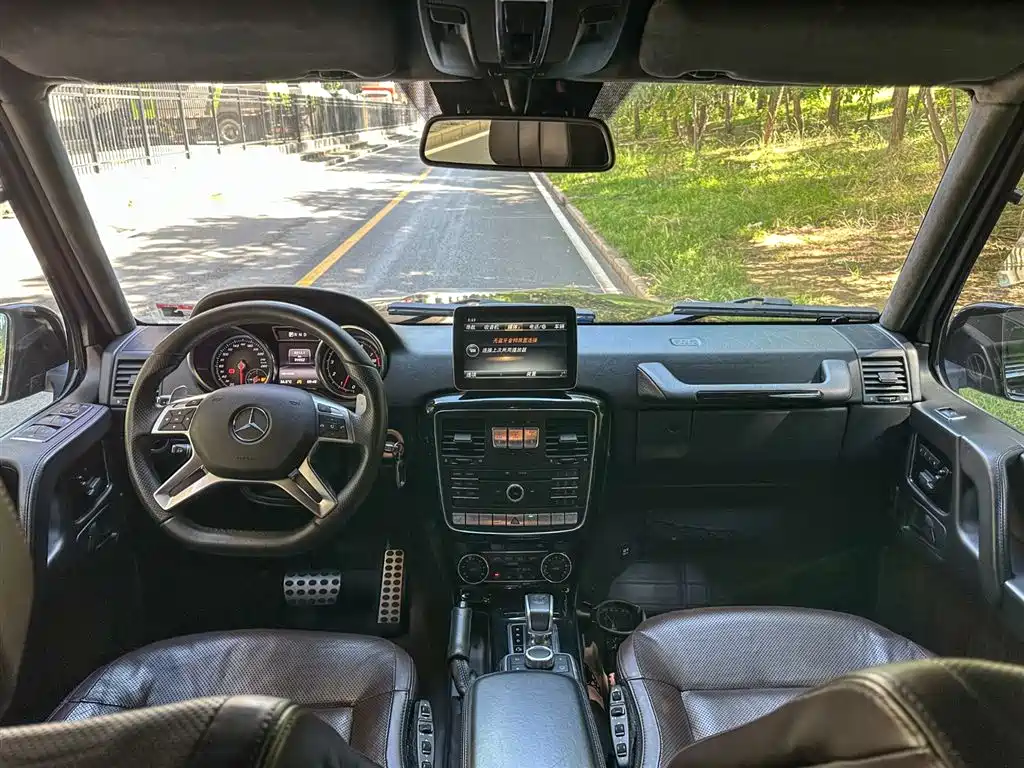 Mercedes-Benz G-Class 2018 — фото 10
