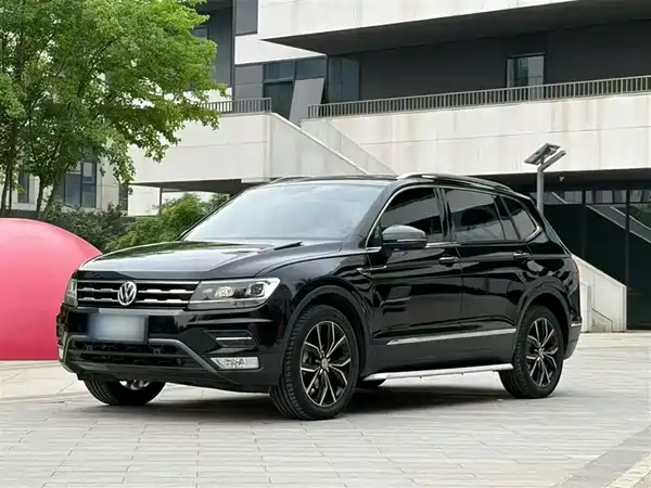 Volkswagen Tiguan L 2019