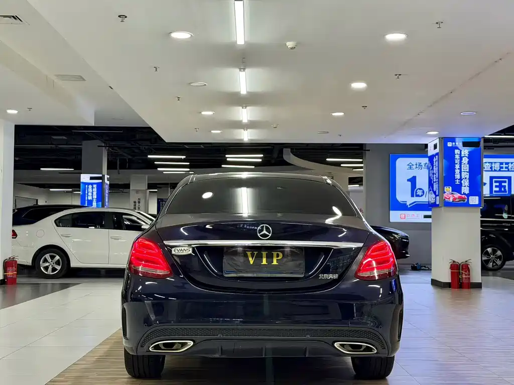 Mercedes-Benz C-Class 2018 — фото 8