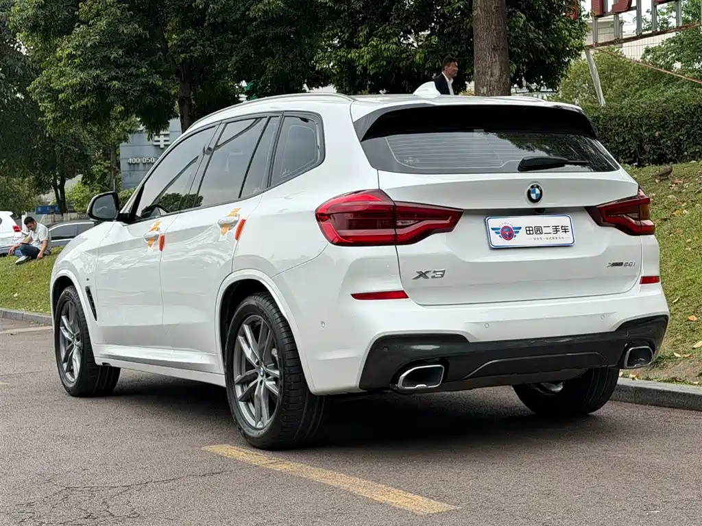 BMW X3 2021 — фото 4