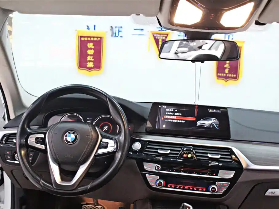 BMW 5 Series New Energy 2018 — фото 14