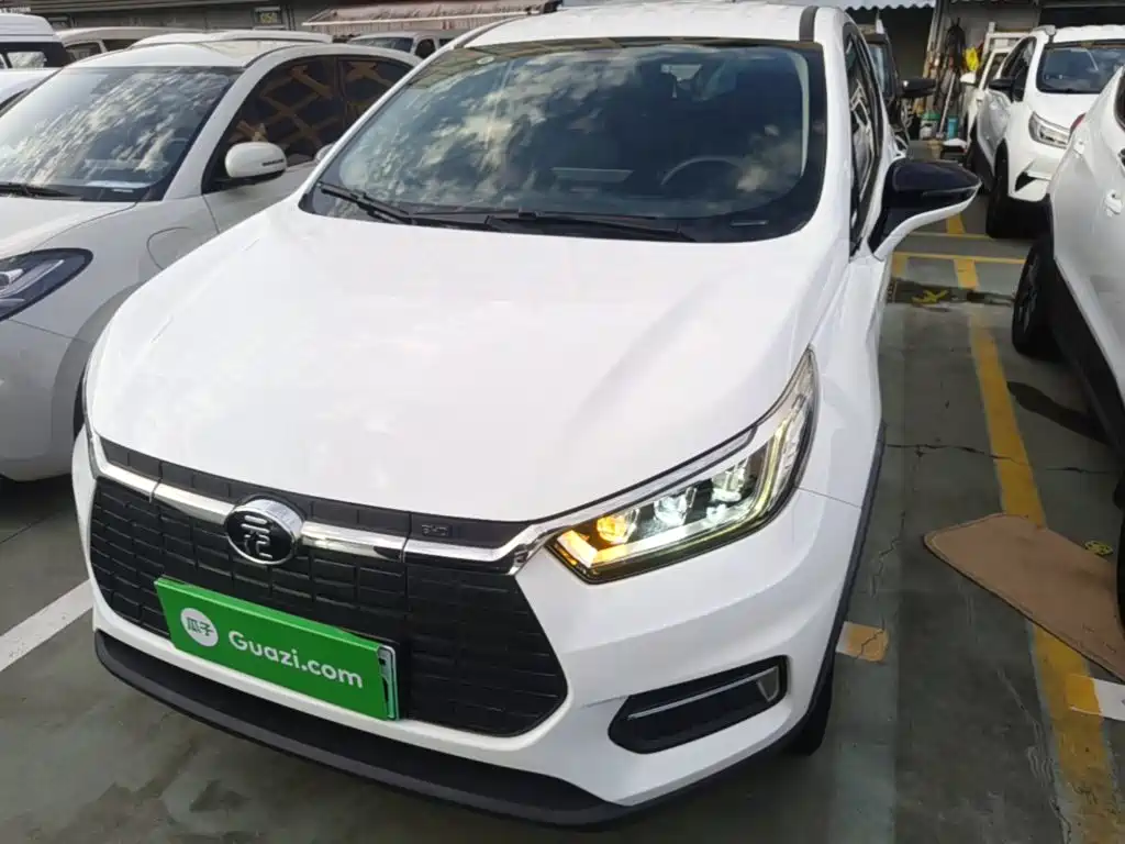 BYD Yuan New Energy 2020