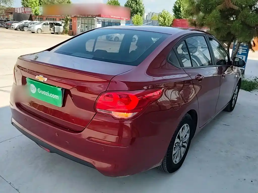 Chevrolet Cavalier 2018