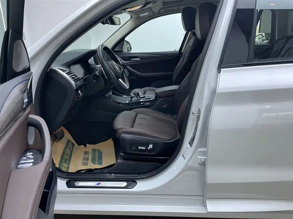 BMW X3 2022 — фото 10