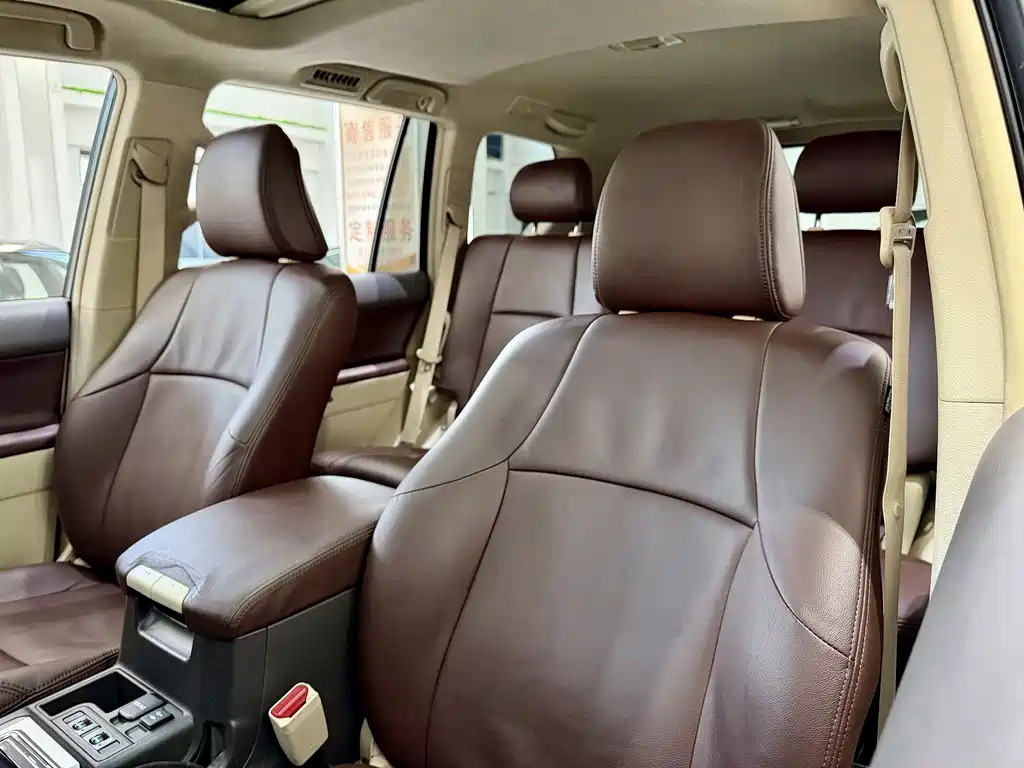 Toyota Prado 2018 — фото 11