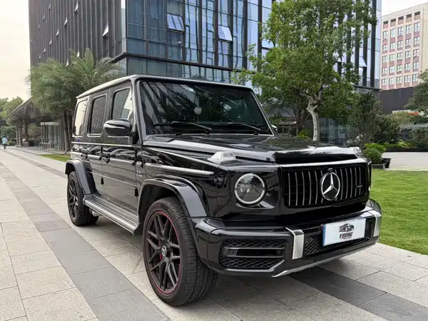 Mercedes-Benz G-Class AMG 2018