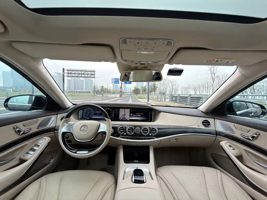 Mercedes-Benz S-Class 2015 — фото 14