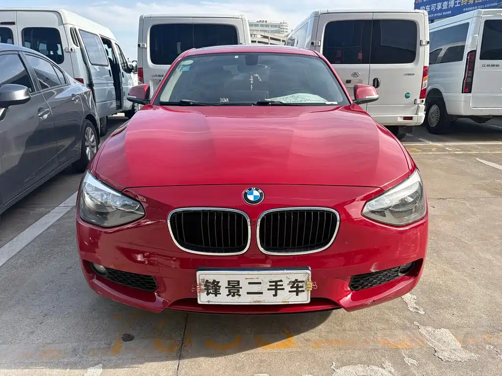 BMW 1 Series 2014