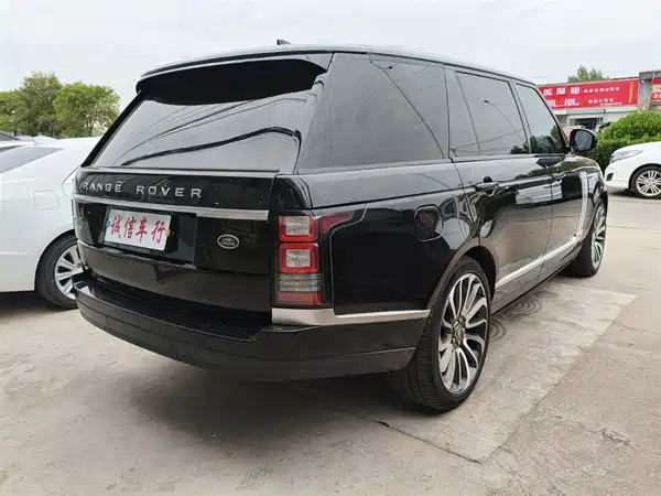 Land Rover Range Rover 2017