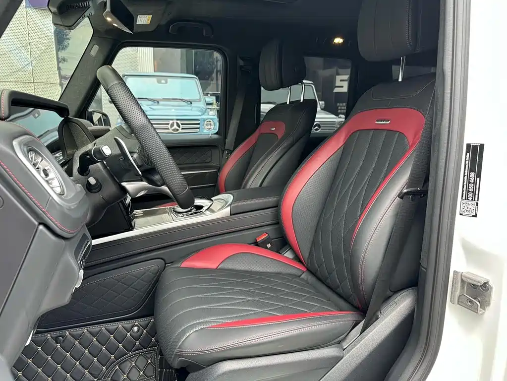 Mercedes-Benz G-Class AMG 2023 — фото 10