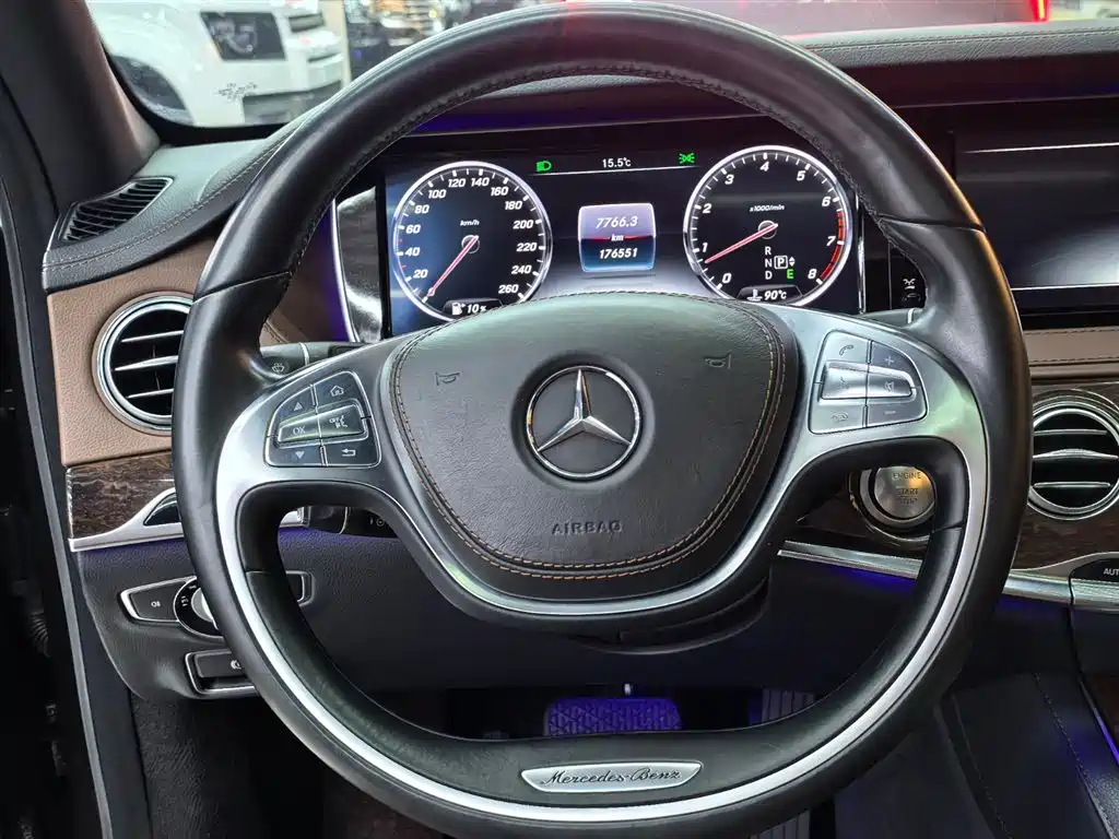 Mercedes-Benz S-Class 2014 — фото 17