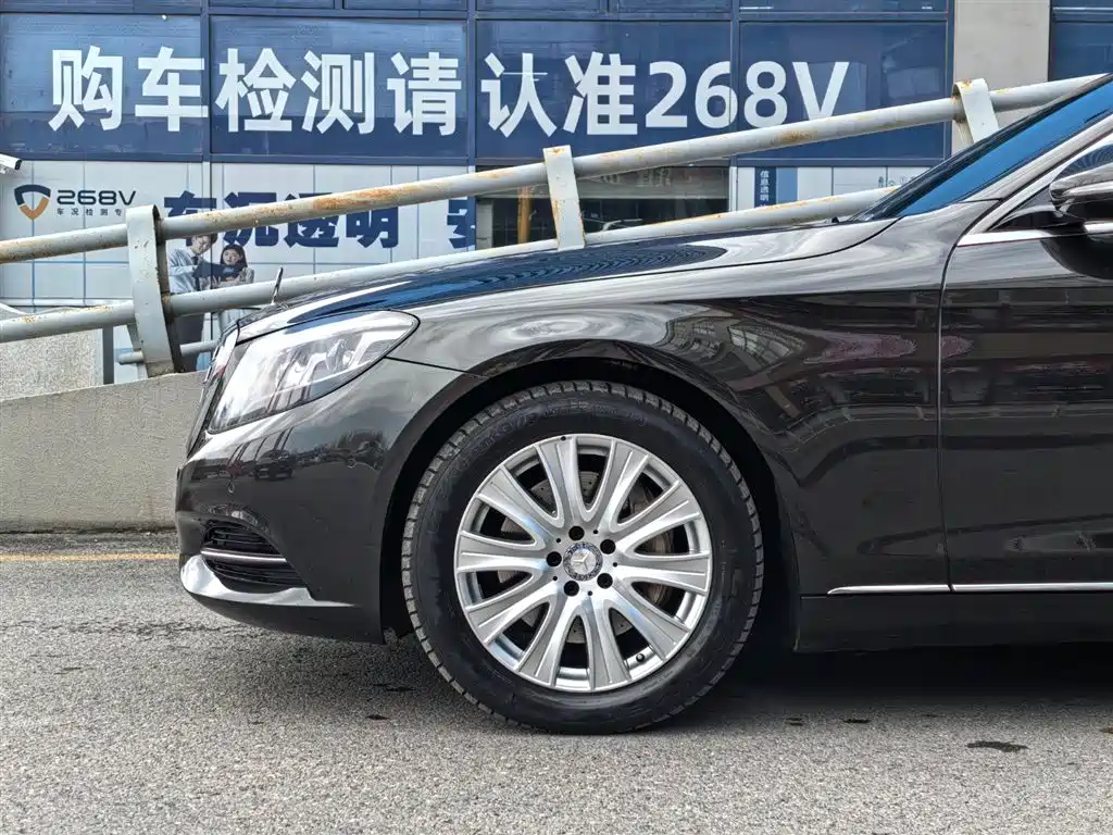 Mercedes-Benz S-Class 2014 — фото 6
