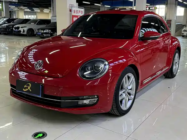 Volkswagen Beetle 2016