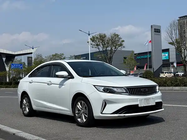 Geely Emgrand GL 2020