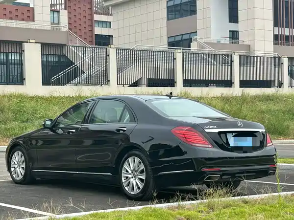 Mercedes-Benz S-Class 2015