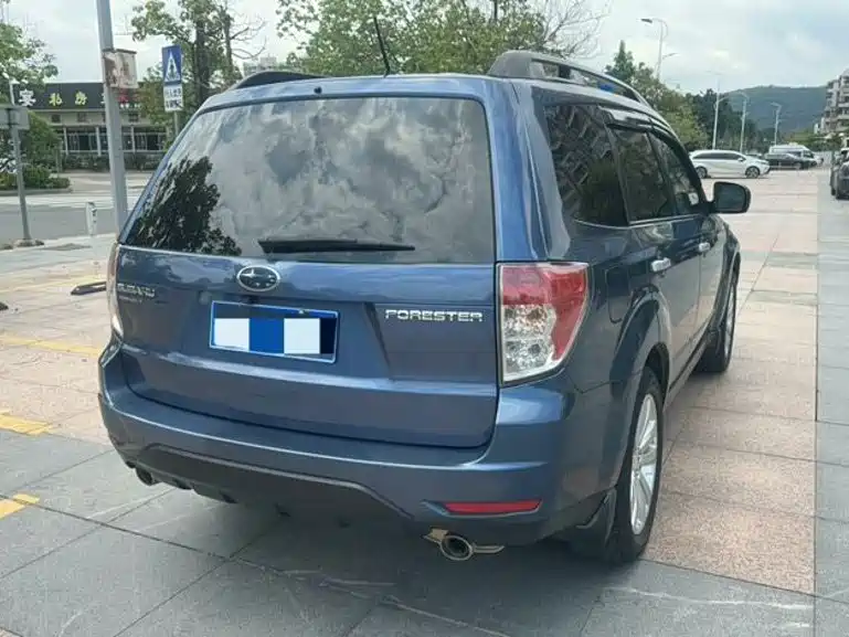 Subaru Forester 2012