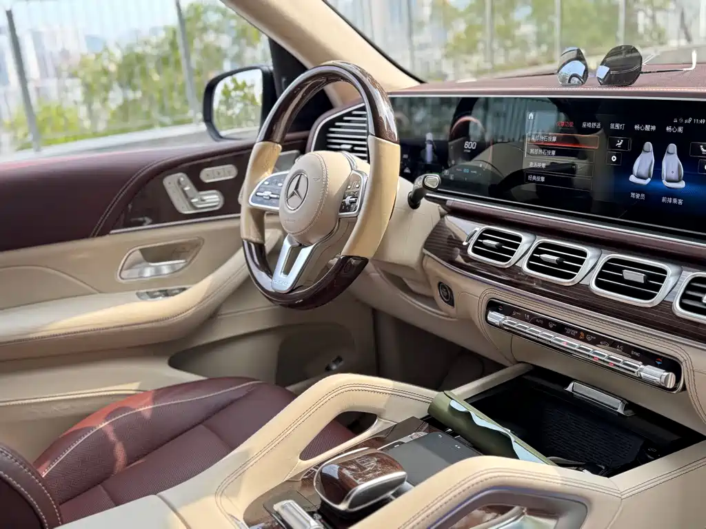 Mercedes-Benz GLS 2021 — фото 17