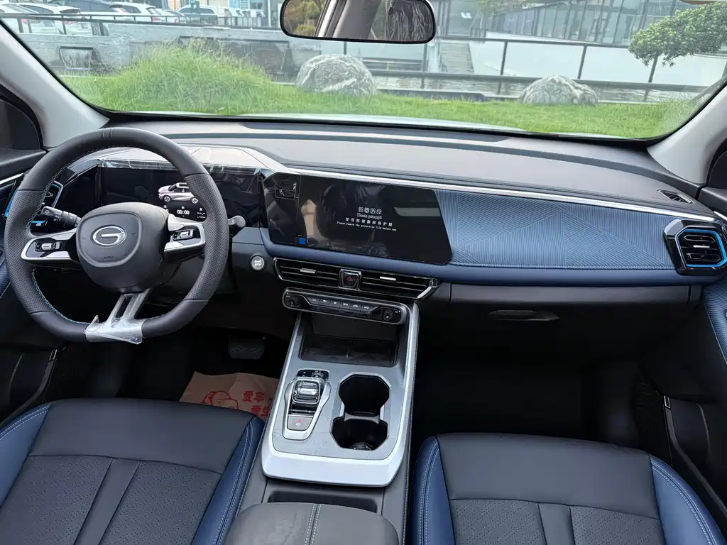 GAC Motor Trumpchi GS3 2025 — фото 13