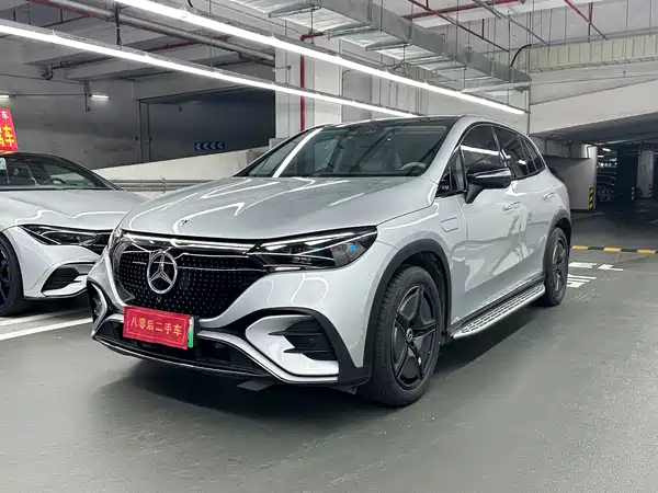 Mercedes-Benz EQE SUV 2023