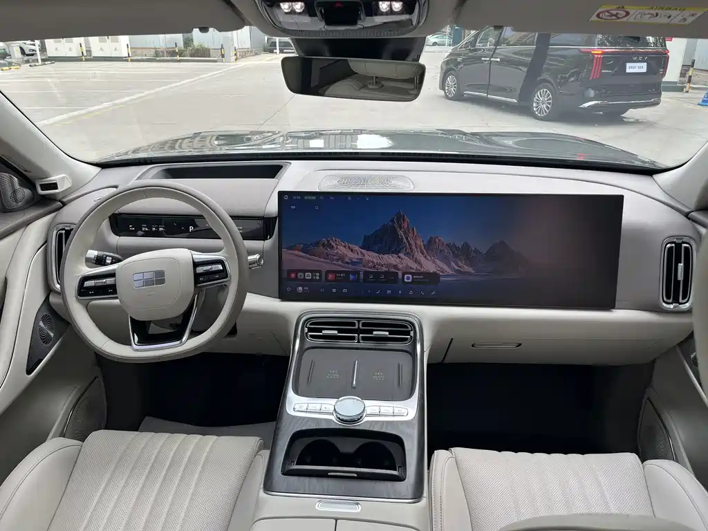 Geely Galaxy M9 2025 — фото 17