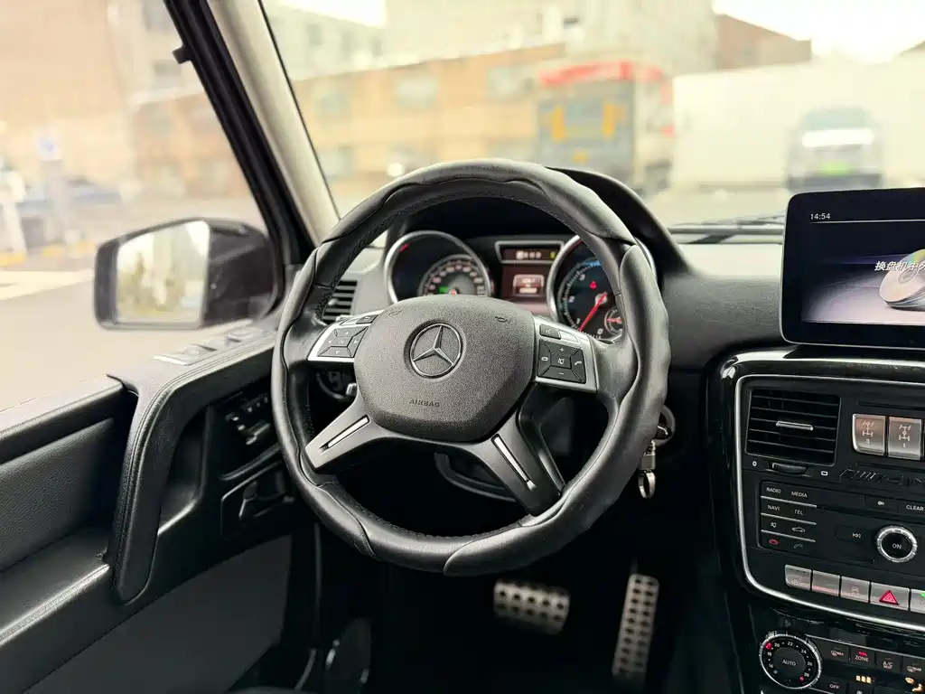 Mercedes-Benz G-Class 2018 — фото 6