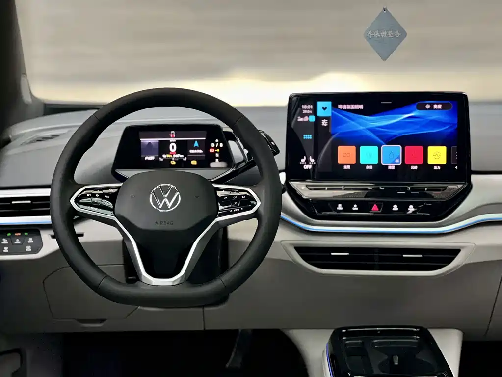 Volkswagen ID.4 CROZZ 2021 — фото 14