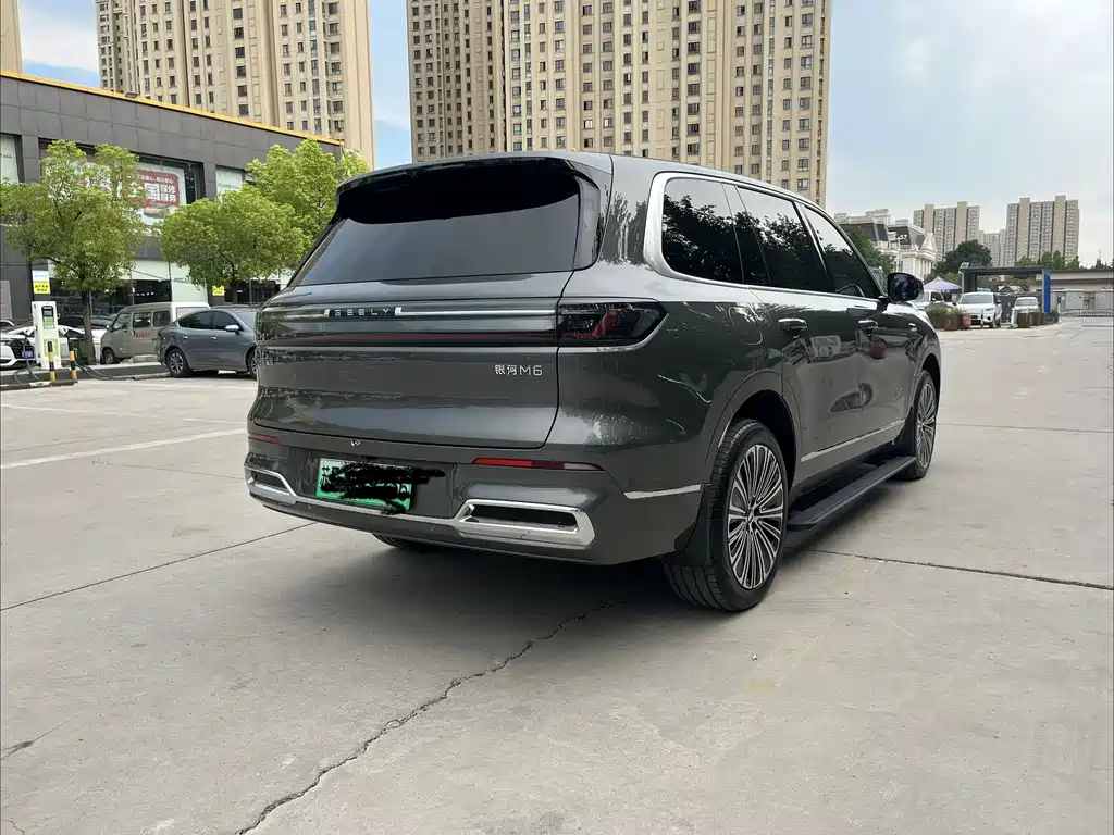 Geely Galaxy M9 2025 — фото 11