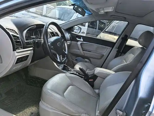 Geely Emgrand 2015