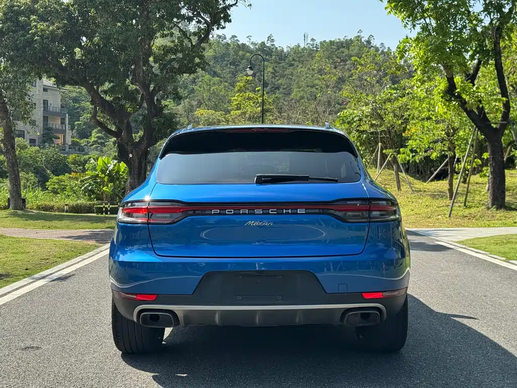Porsche Macan 2019 — фото 8