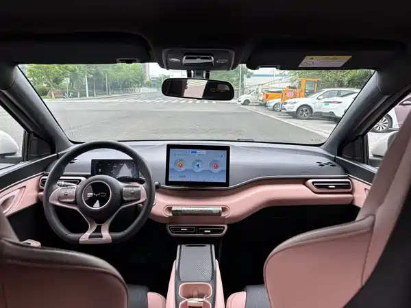 BYD Seagull 2024