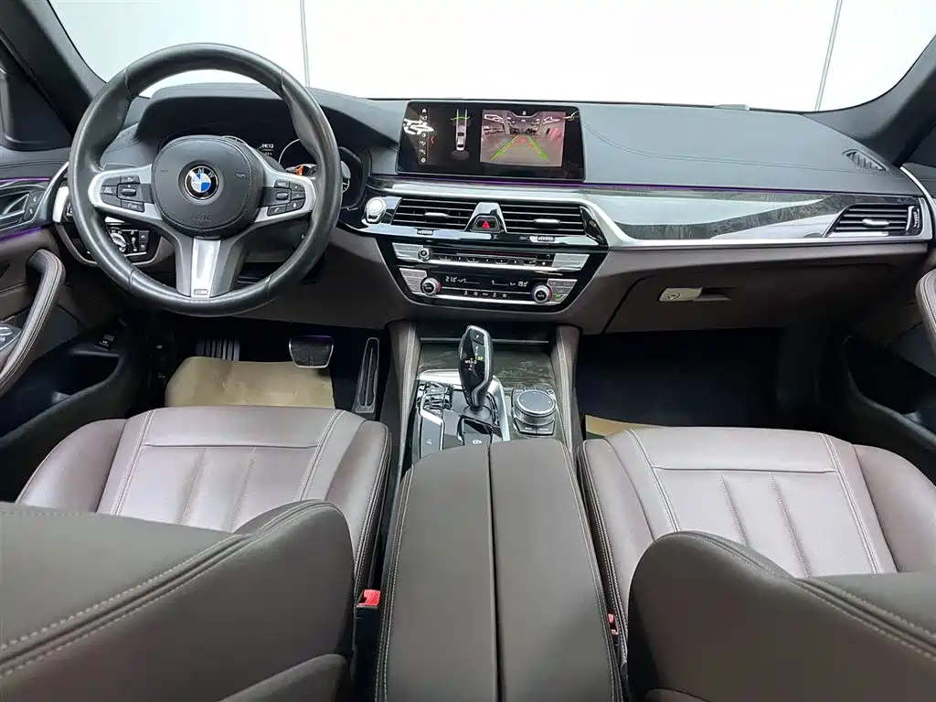 BMW 5 Series 2019 — фото 27