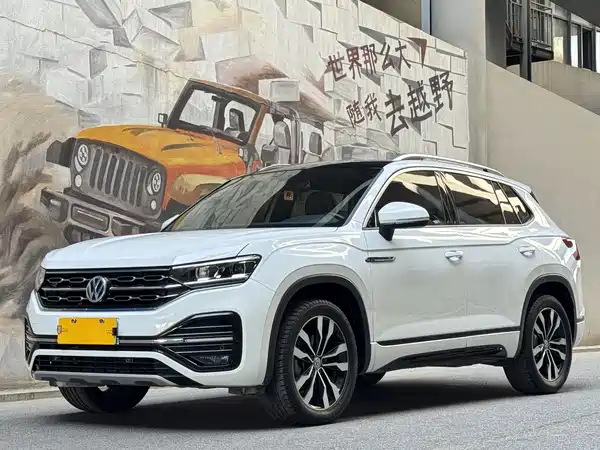 Volkswagen Tayron 2021