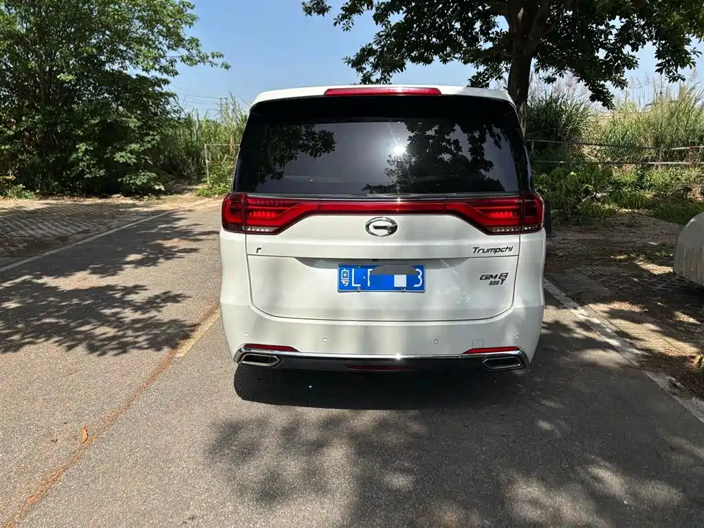 GAC Trumpchi M8 2018 — фото 10