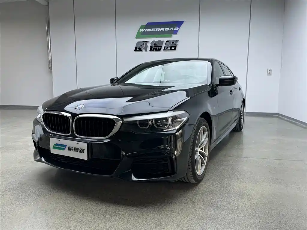 BMW 5 Series 2019 — фото 1