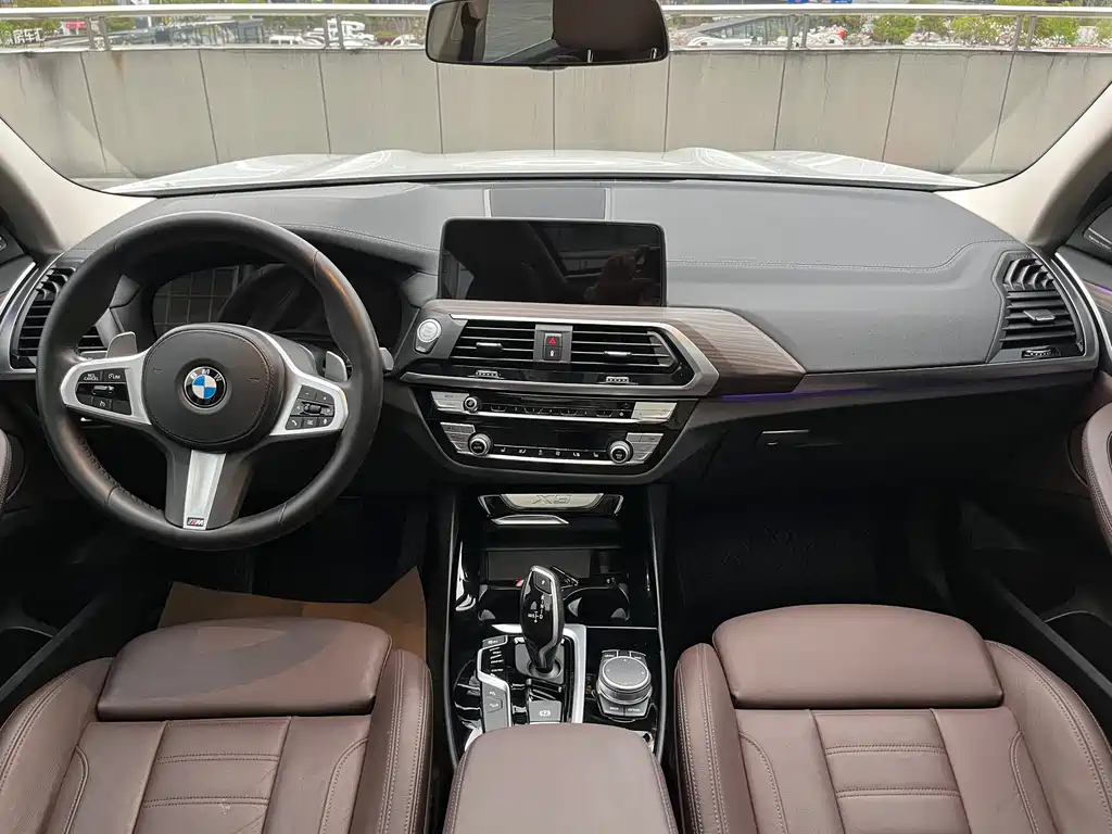 BMW X3 2021 — фото 19