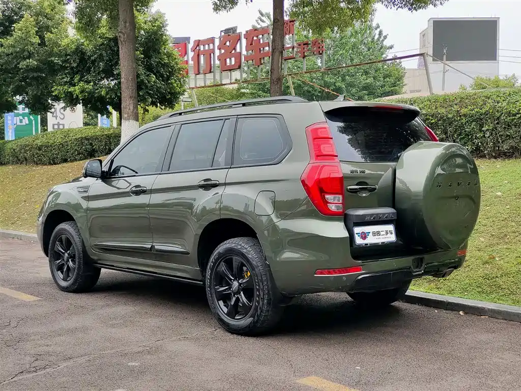 Haval H9 2020 — фото 4
