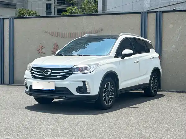 GAC Trumpchi GS4 2016