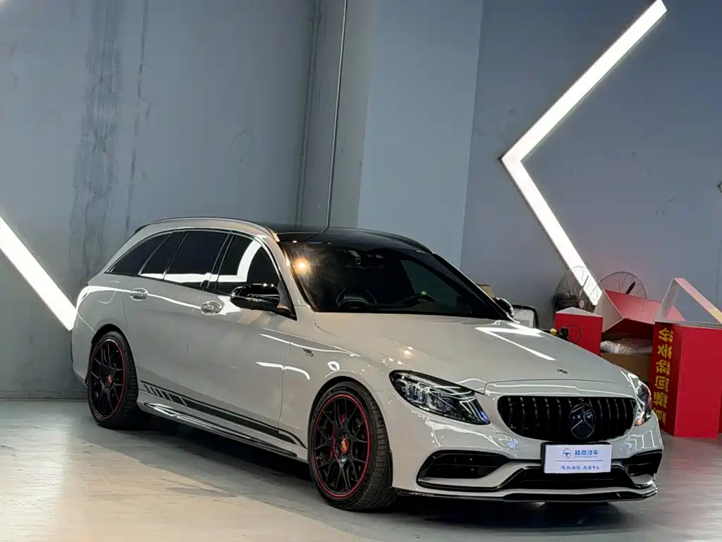 Mercedes-Benz C-Class AMG 2019 — фото 3
