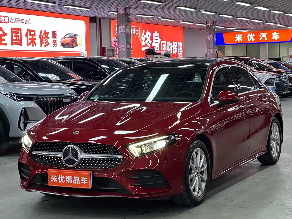 Mercedes-Benz A-Class 2022 — фото 1