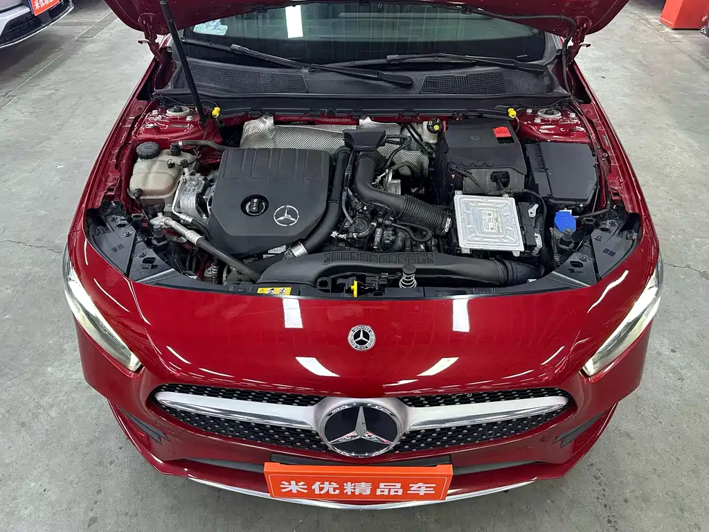 Mercedes-Benz A-Class 2022 — фото 18