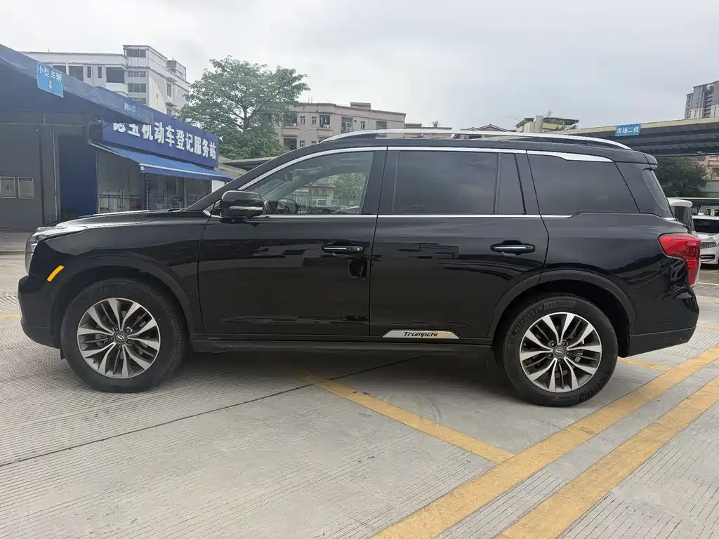 GAC Motor Trumpchi GS8 2019 — фото 8