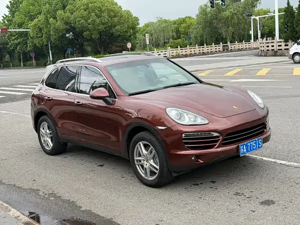 Porsche Cayenne 2013