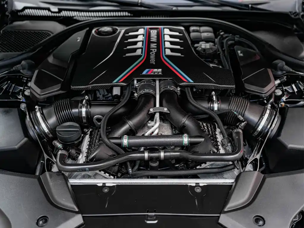 BMW M5 2019 — фото 6