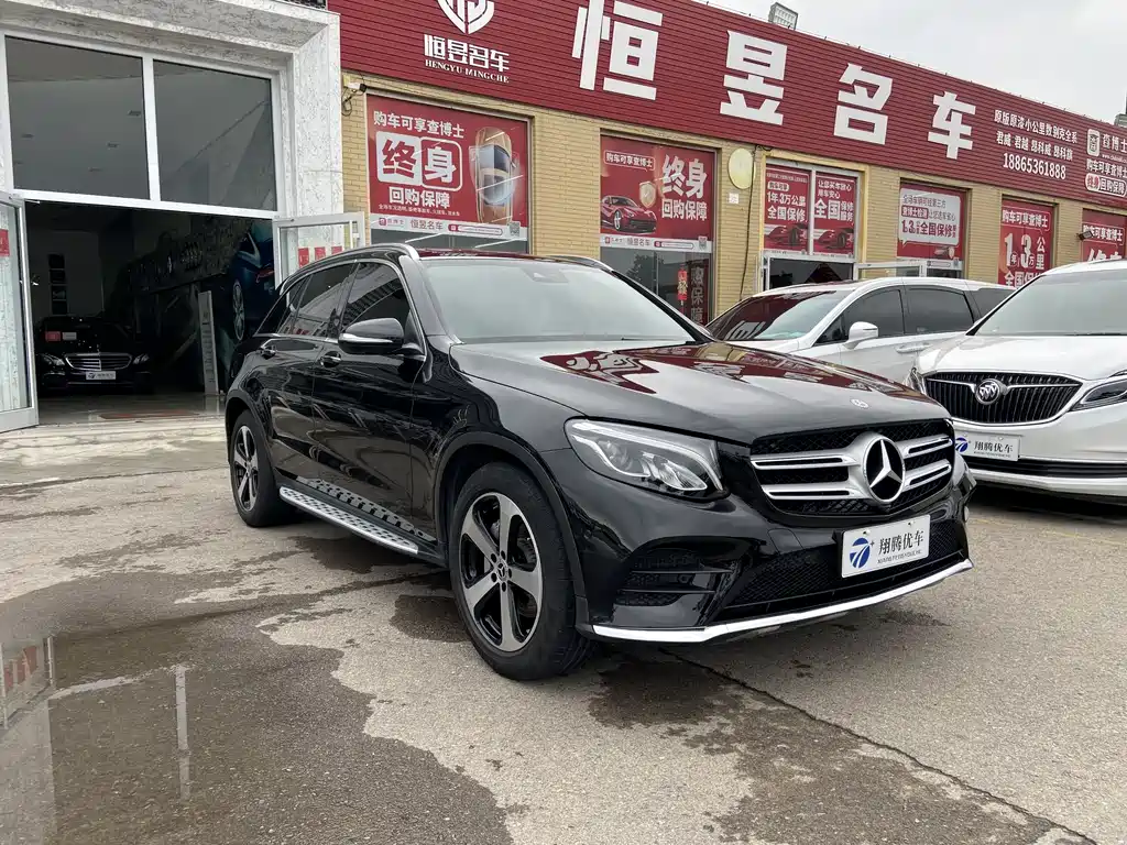 Mercedes-Benz GLC 2019